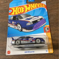 Custom Hot Wheels Audi '90 Quattro - Mattel - Diecast - Audi - Race Car