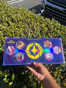 Disney Lorcana Beauty and the Beat Curator's Collection