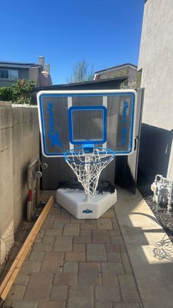 Extreme poola hoop for pool