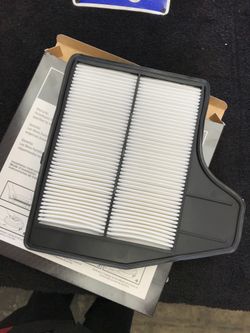 2016 Nissan Altima 4 cylinder new air filter