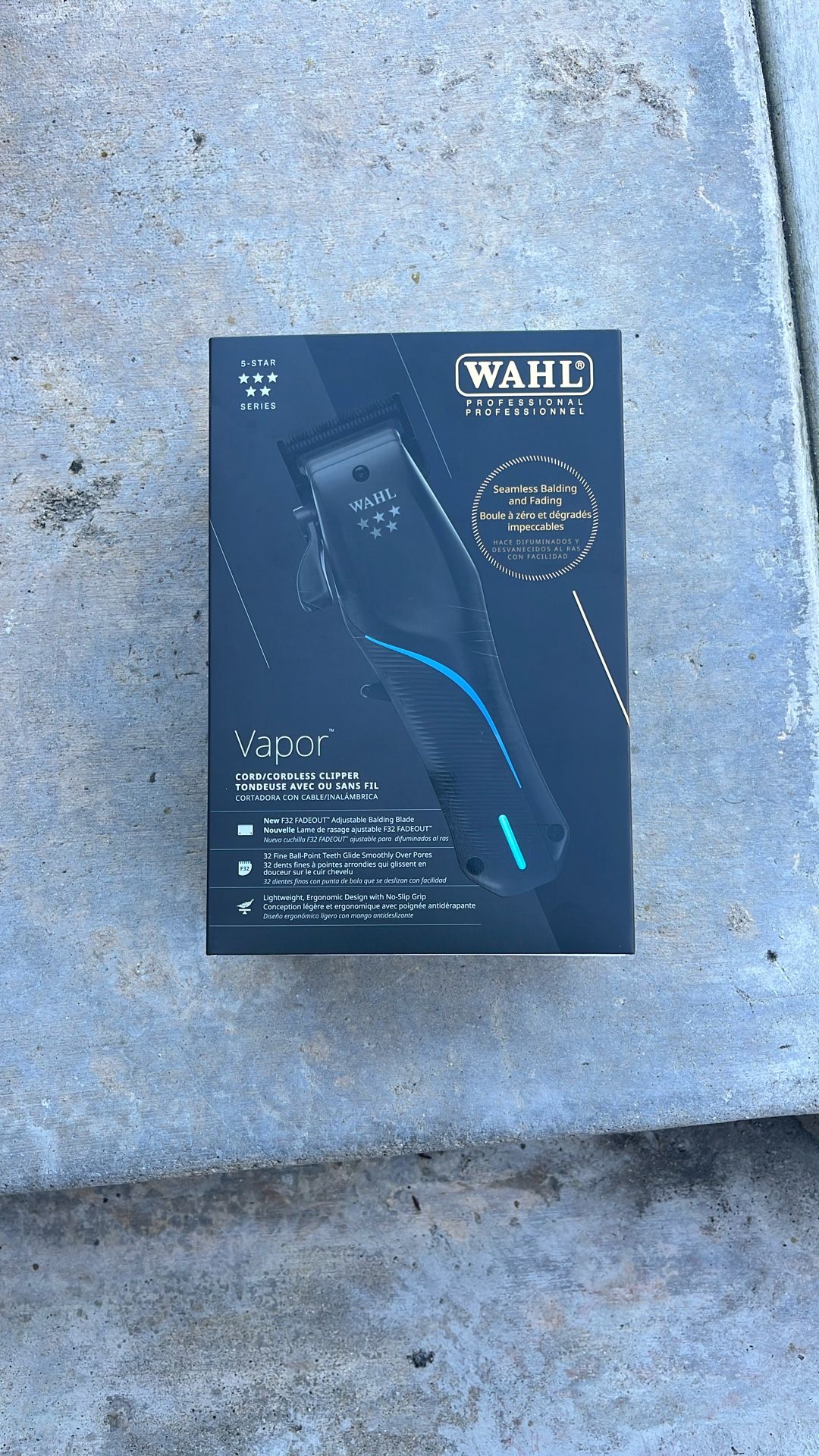 Wahl 5-stat Vapor