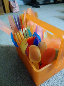 Fun silverware
