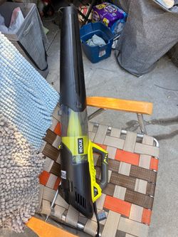Ryobi Electric Leaf Blower