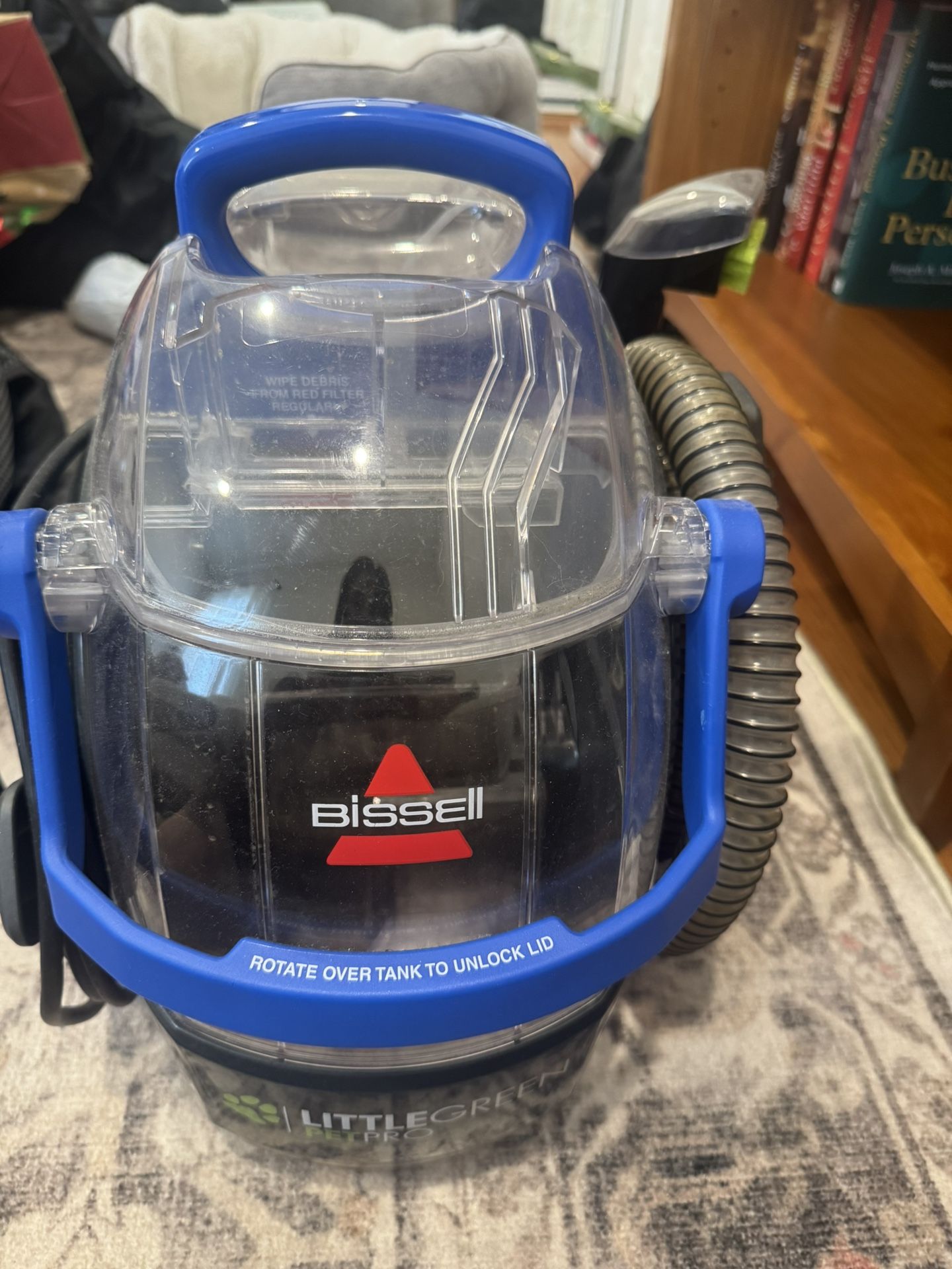 Bissell Little Green Pet Pro Carpet Cleaner