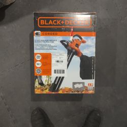 Black + Decker Leaf Blower/Vac/Mulcher