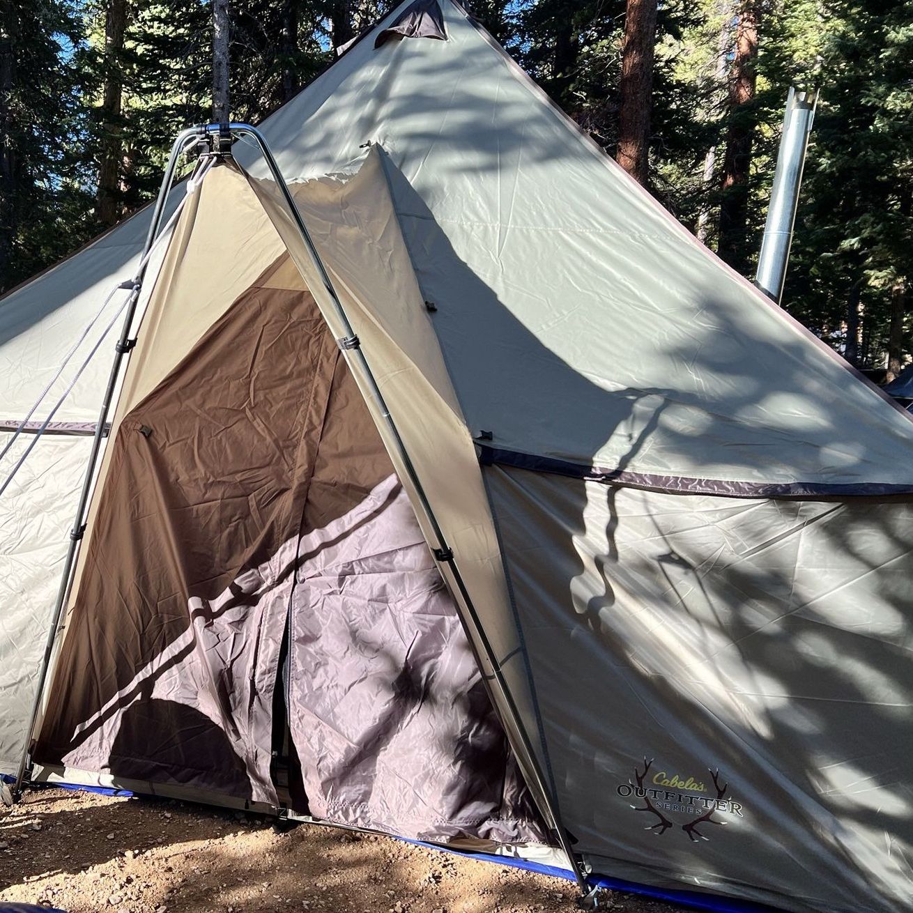 Cabela s Ultimate Alaknak 12 x12 Outfitter Tent for Sale in Fort Collins CO OfferUp