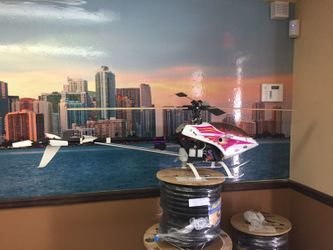 Raptor 60 RC helicopter