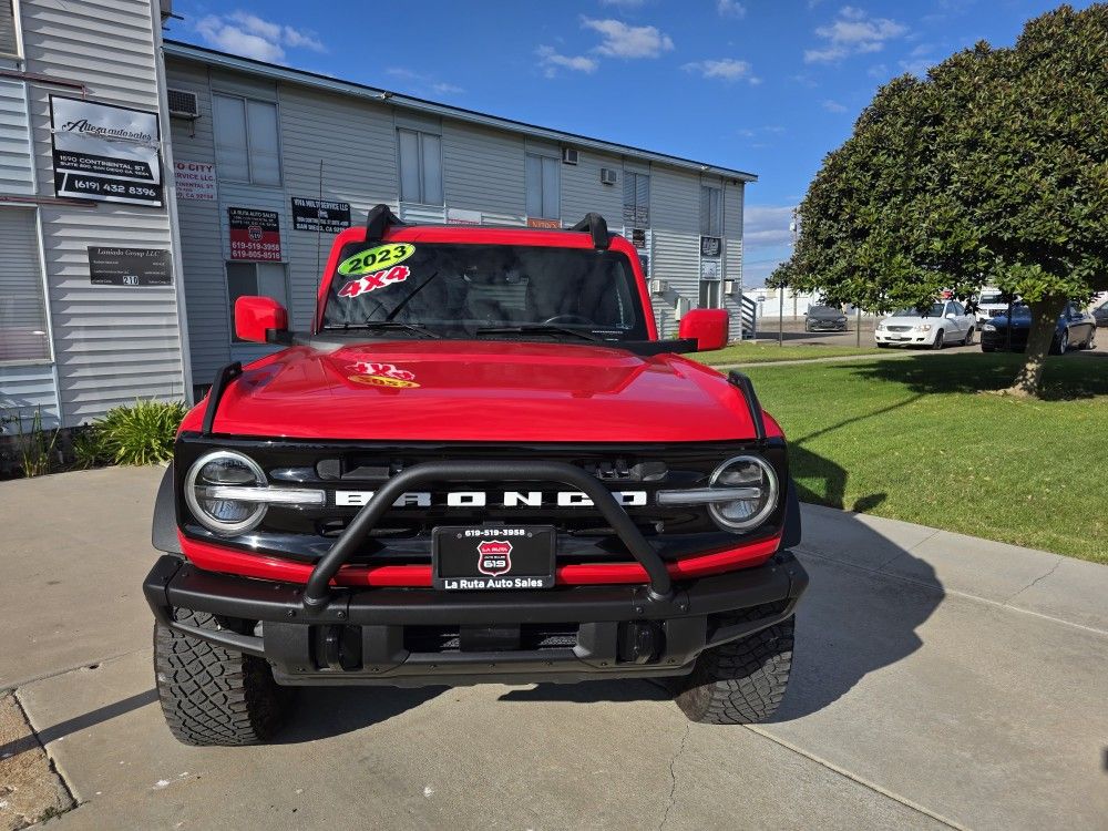 2023 Ford Bronco