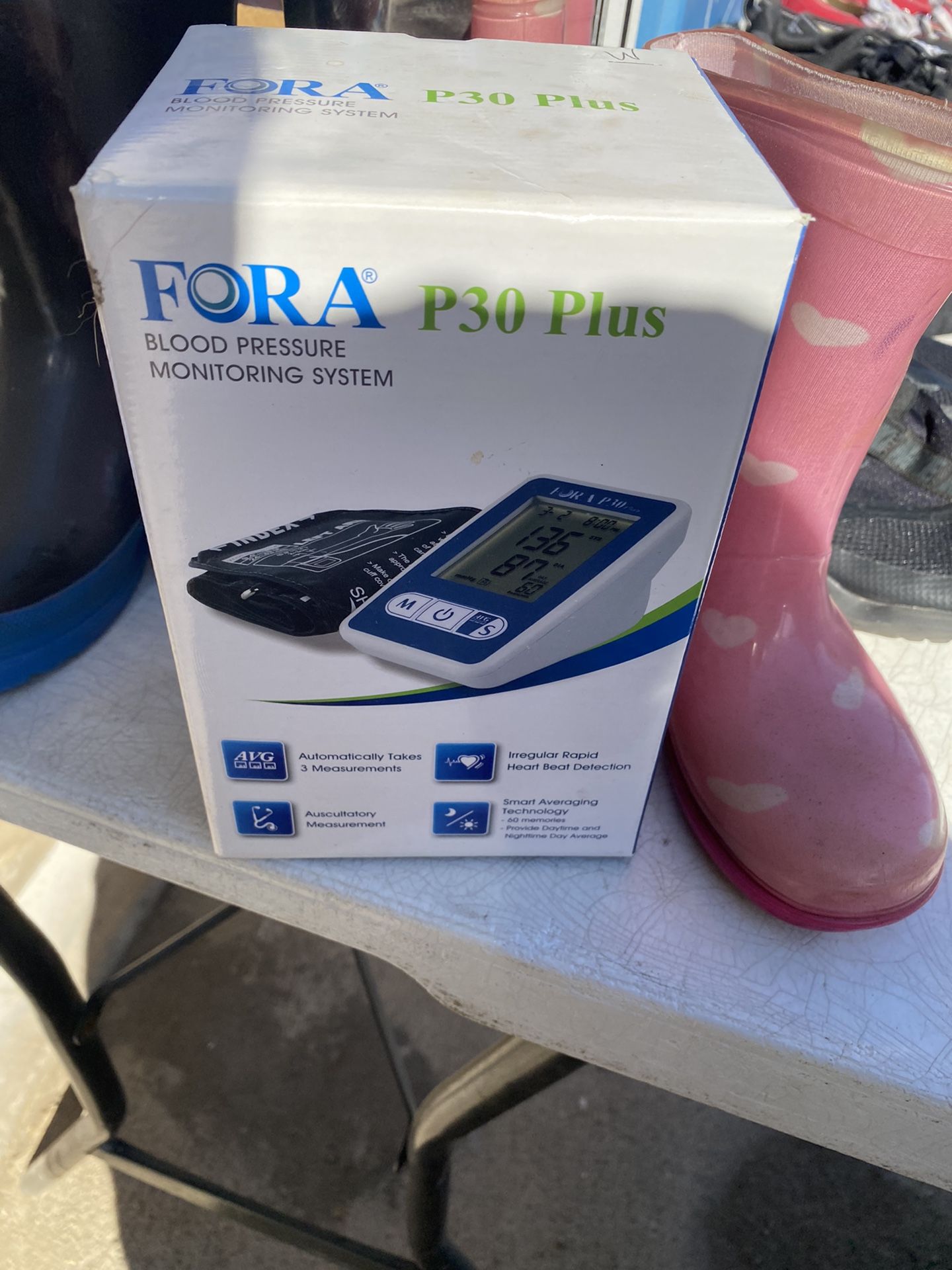 Blood Pressure Monitoring Machine