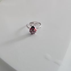 Ladybug Ring 