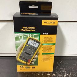 Fluke 83V Industrial Digital Multimeter - Brand NEW - SAVE $$$
