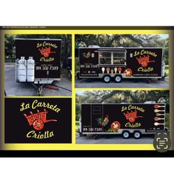 Food Trailer For Sale