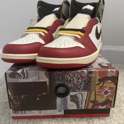 Size 10.5 - Union LA x Air Jordan 1 Retro OG SP High Chicago Shadow