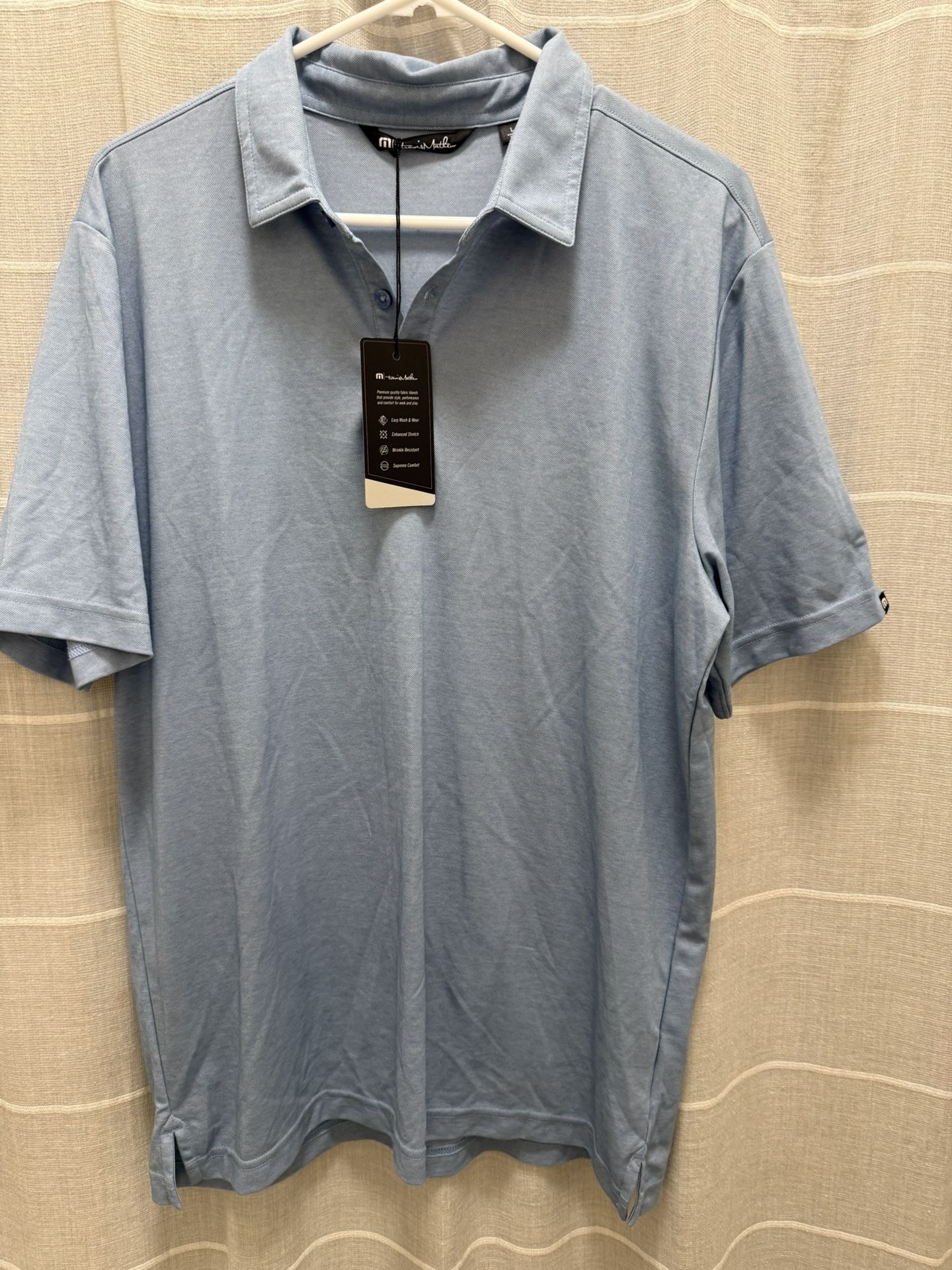 New Polo Shirt Size Large
