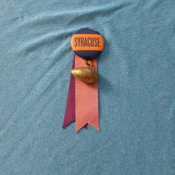 Early Syracuse Pin.