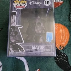 Mayor- ART Series Funko Pop