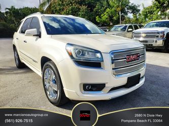 2013 GMC Acadia