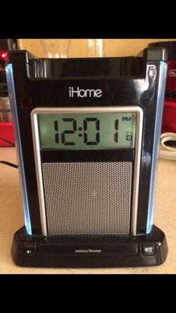 IHome speaker for iPod