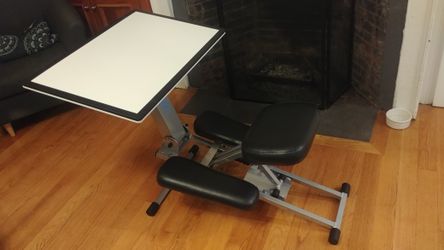 The Edge Desk System, Good Posture Desk