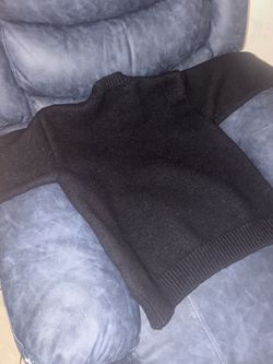 Off-White™ knitted crewneck sweater inspired by the brand's Fall/Winter 2020–21 collection