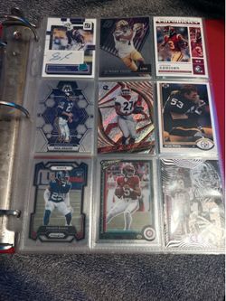 Basketball and football cards