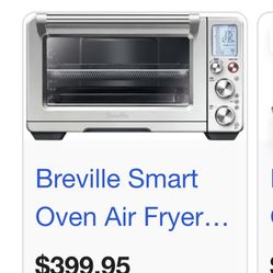 Briville Oven Air Fryer With Box Etc $150 Obo 