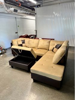 Brand New Sectional Sofa Couch - Delivery Available