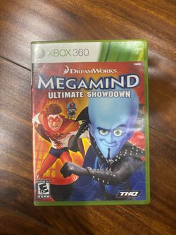 Megamind: Ultimate Showdown (Microsoft Xbox 360, 2010)