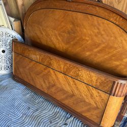  Mid C  Modern  Waterfall Bedroom Set Full Size