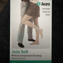 Juzo Soft Compression Stockings Size IV (16/18) 6 Pairs