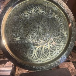 15” MiddleEastern wall tray
