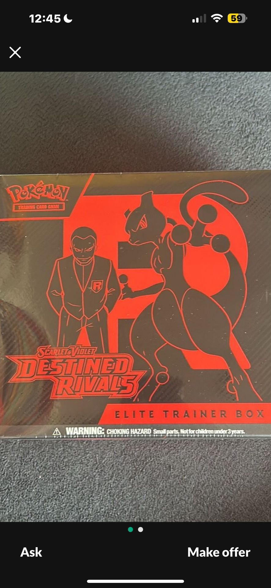 Brand New Sealed Pokémon Set