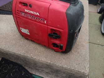 Honda Generator Parts Or Fix. Pull But No Start