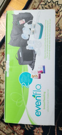 Evenflo Deluxe double pump