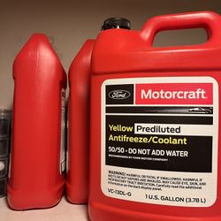 3 Gallons Motorcraft Antifreeze 
