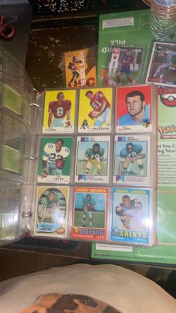 1960s and 70s NFL - MLB - NBA cards in great condition