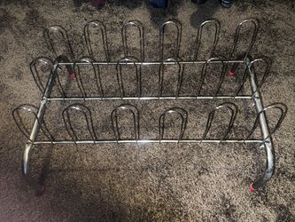 BEST OFFER Metal Shoe Rack