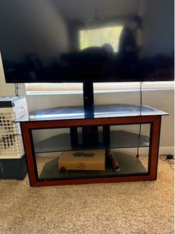 TV and Stand