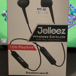 Jellez  Wireless Earbuds