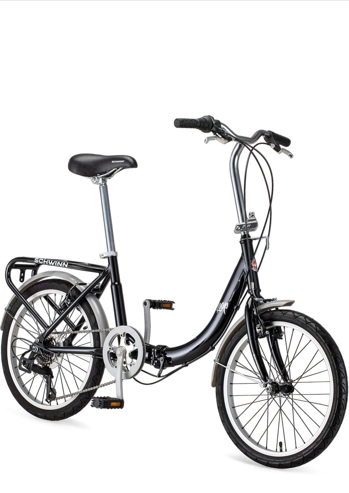 Schwinn Loop Folding Bike for Adults in