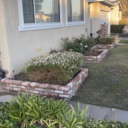 Brick Planter