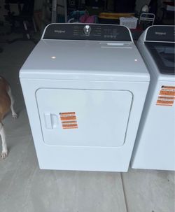 New Whirlpool Washer and Dryer Set