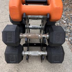 Dumbbell Weight Set