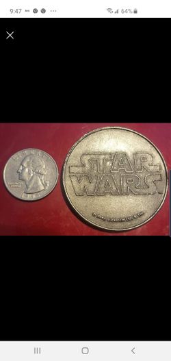 STAR WARS COINS