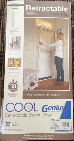 Retractable Screen Door