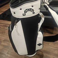 Authentic Jones Golf Bag 