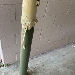 Vintage Plano Protect-A-Rod Model 3072 42”-72” Adjustable Fishing Rod Case