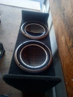 Sub woofers & speakers