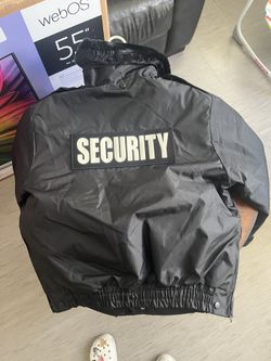 Brand New Security Coat