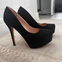 DREAM PAIRS High Heel Stiletto Platform Pumps